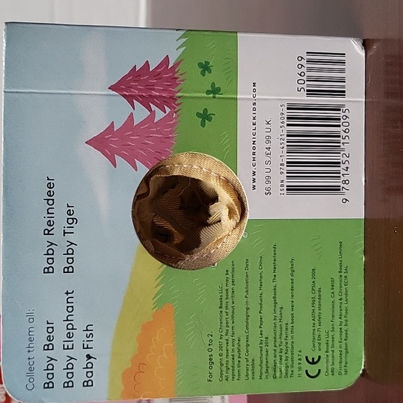 Finger Puppet Board Books Lot of 5 - Picture 11 of 12